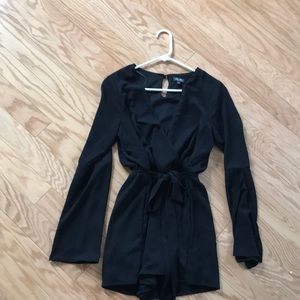 Black romper